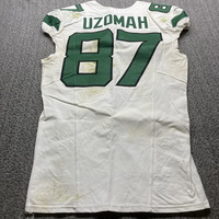 Crucial Catch - Jets CJ Uzomah Game Worn Jersey (10/08/23) Size 42