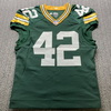 Sao Paulo Game - Packers Matt Orzech Game Worn Jersey 9.6.24 Size 46 with Sao Paulo Game Patch