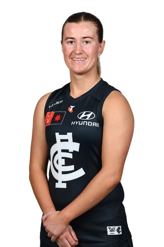 Photo of 2025 AFLW Round 10 Home Pride Guernsey - Keeley Skepper