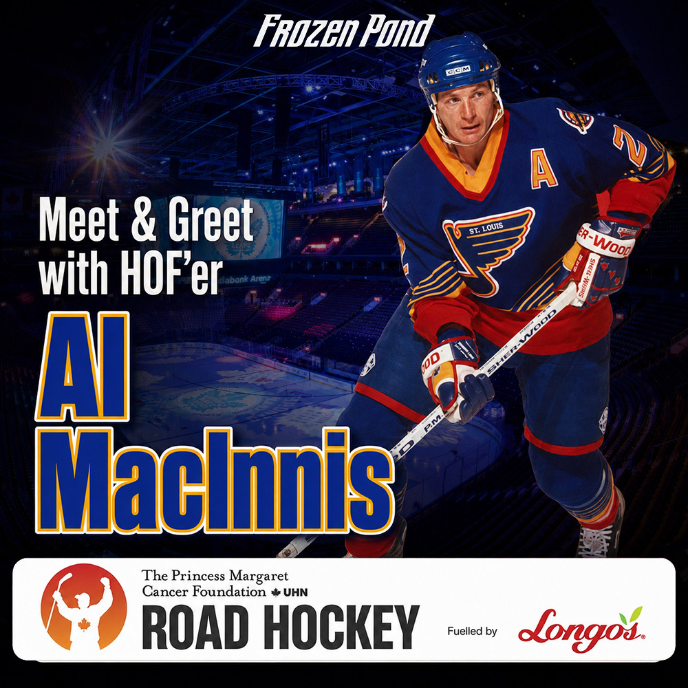 Two Tickets to St. Louis Blues vs. Toronto Maple Leafs with Al MacInnis Meet & Greet - January 18, 2027