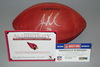 CARDINALS - JUSTIN BETHEL SIGNED AUTHENTIC FOOTBALL W/ TEAM STAMP