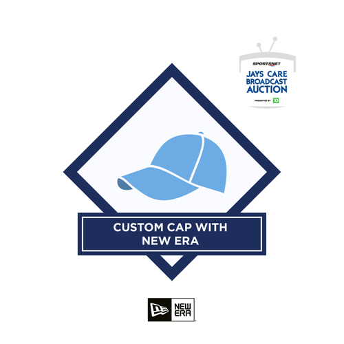 2021 Broadcast Auction: Custom Cap With New Era