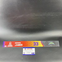 NFL - Chargers Derwin James 2023 Pro Bowl Games Nameplate Special Editio...