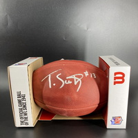 NFL - Bears Tyler Scott Signed Authentic Football