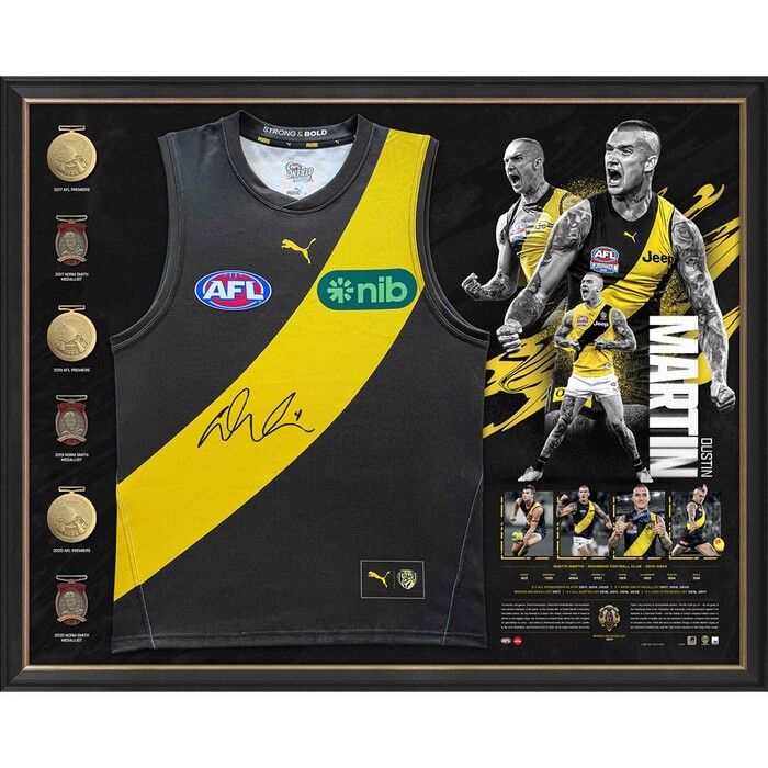 AFL 2024 Dustin Martin Retirement Guernsey - Edition #4