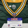 Sao Paulo Game - Packers Matt Orzech Game Worn Jersey 9.6.24 Size 46 with Sao Paulo Game Patch