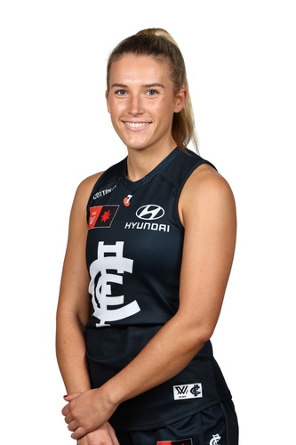 Photo of 2025 AFLW Round 10 Home Pride Guernsey - Abbie McKay