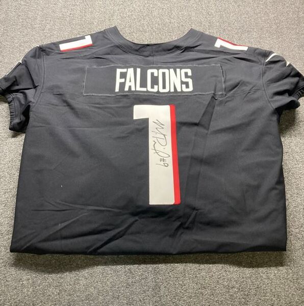 NFL - Falcons Michael Penix Jr. Signed Authentic Draft Jersey Size 60