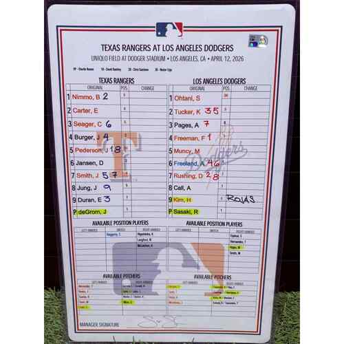The official auction site of Rangers Auctions | Texas Rangers Auctions