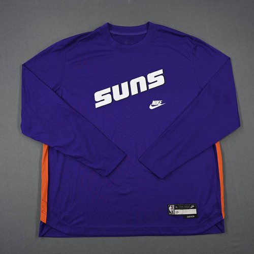 Image of Lee, Damion - Phoenix Suns - Game-Issued Classic Edition Long-Sleeved Shooting Shirt - 2022-23 NBA Season