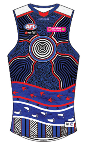 Photo of 2021 Indigenous Guernsey - Match Worn* by Kirsty Lamb