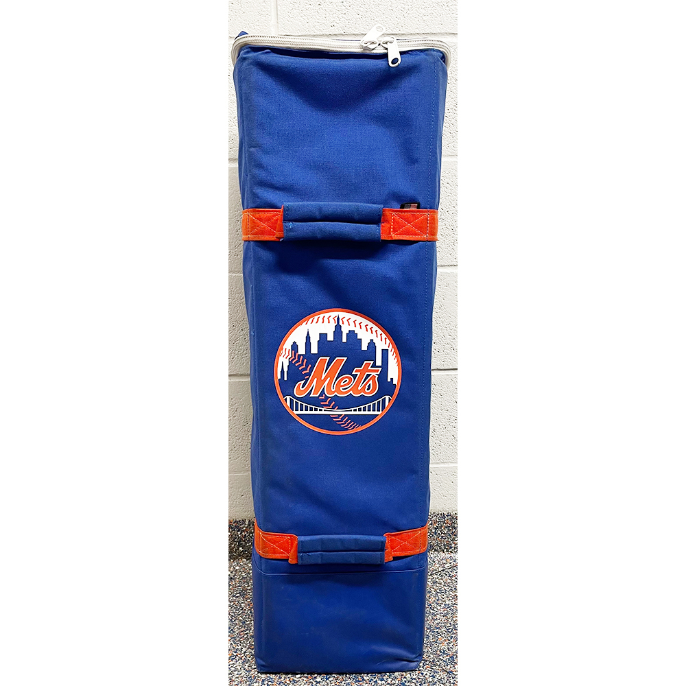 Game Used Bat Bag "Coaches Fungos" 2022 NL Wild Card Game 3 Mets