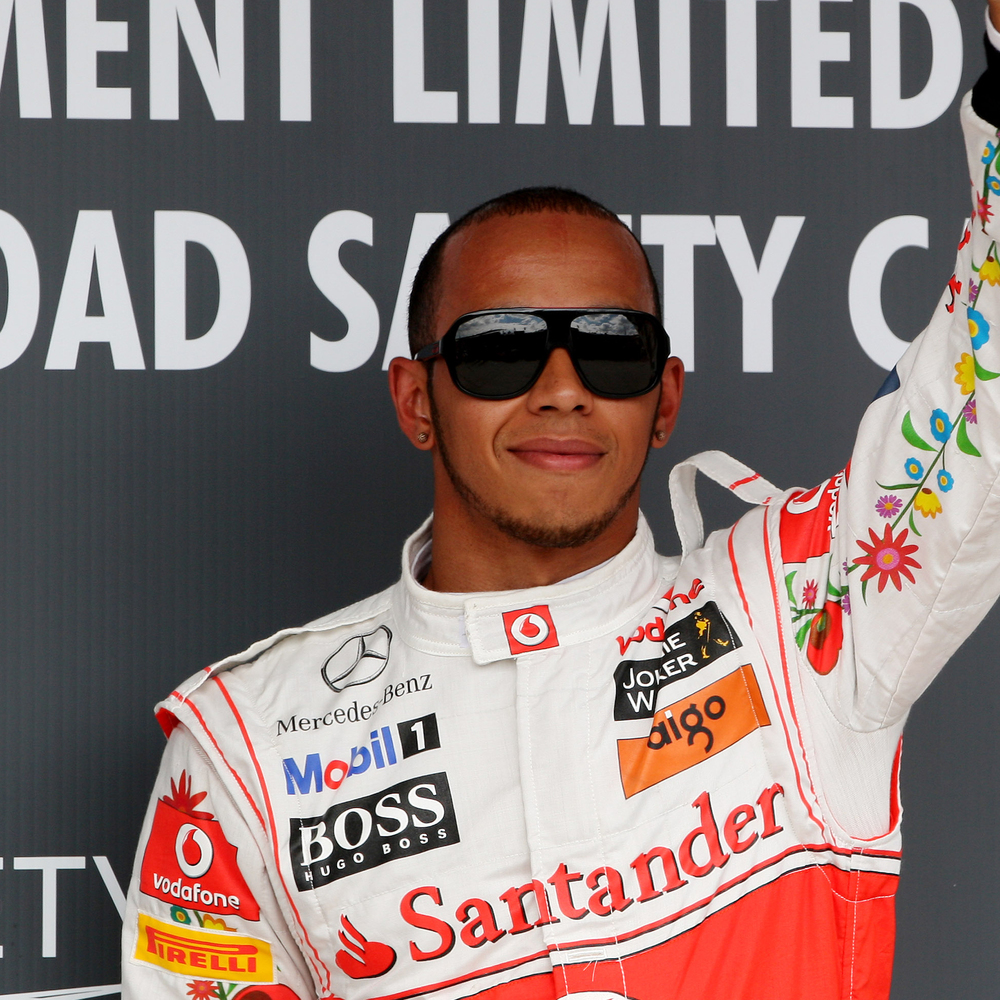 Lewis Hamilton 2011 Official McLaren Race Used Race Suit F1 Authentics