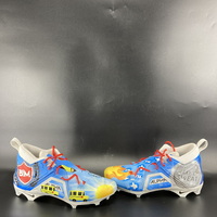 MCMC - Titans T'Vondre Sweat Signed Custom Cleats 2024 Season Size 15 Be...