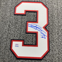 Bills - Dion Dawkins Signed Jersey Number