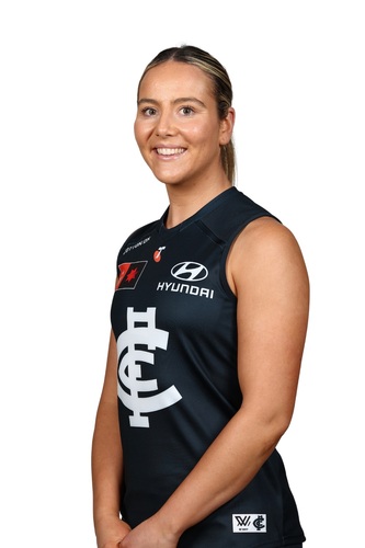 Photo of 2025 AFLW Round 10 Home Pride Guernsey - Eliza Wood