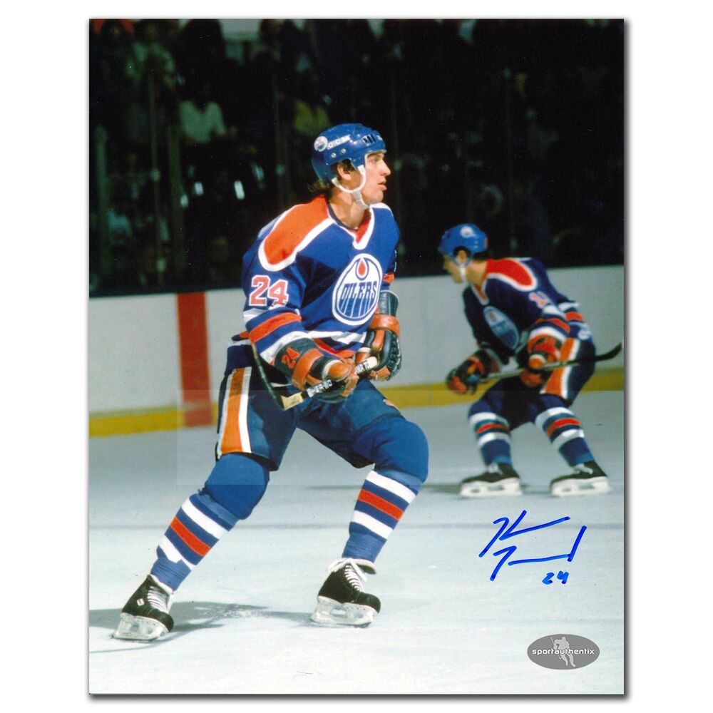 Kevin McClelland Edmonton Oilers Autographed 8x10