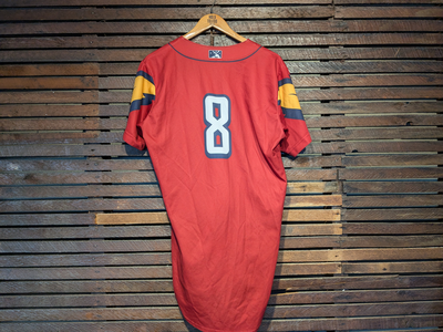 2024 Toledo Mud Hens Eddys Leonard Alternate Jersey