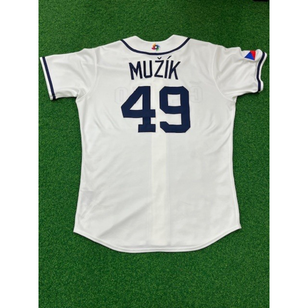 2026 World Baseball Classic - Czech Republic Game-Used Jersey
