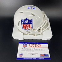 NFL - Saints Alonte Taylor Signed NFL Shield Mini Helmet