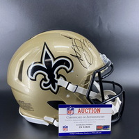 NFL - Saints Marshon Lattimore Signed Authentic Speed Helmet