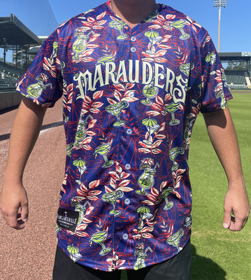 2023 Margaritaville Jersey - Jonathan Johnston #19