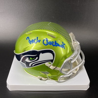 NFL - Seahawks Zach Charbonnet signed mini helmet