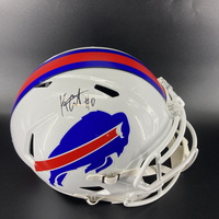 Bills - Keon Coleman Signed Replica Speed Helmet