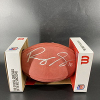 NFL - Ravens Roquan Smith Signed Authentic Football with Ravens Logo