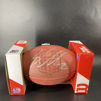 NFL - Dolphins Bradley Chubb Signed Authentic Football with Pro Bowl Logo