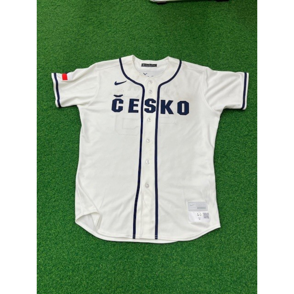 2026 World Baseball Classic - Czech Republic Game-Used Jersey
