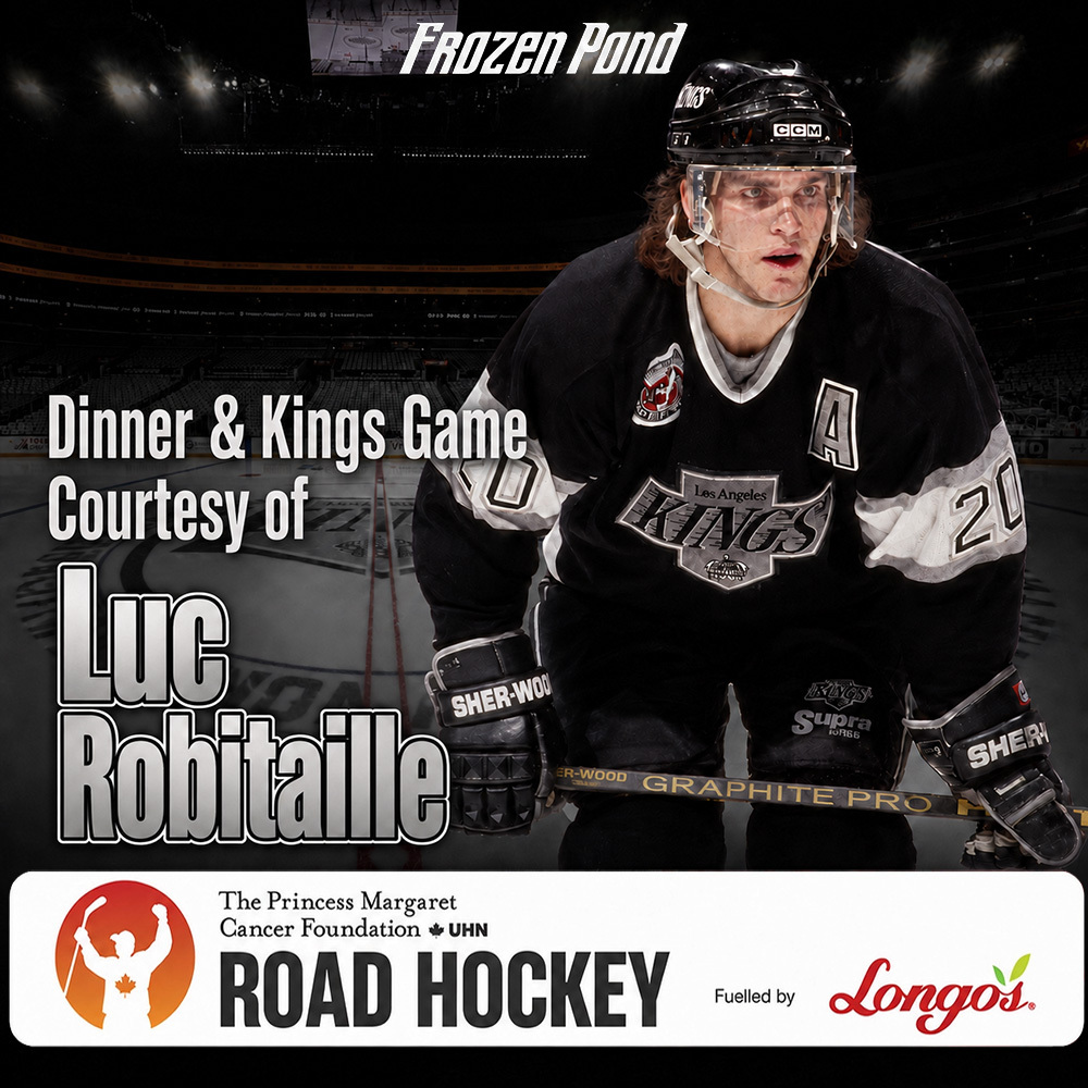 Dinner & Four Tickets to a Los Angeles Kings Home Game - Courtesy of Luc Robitaille