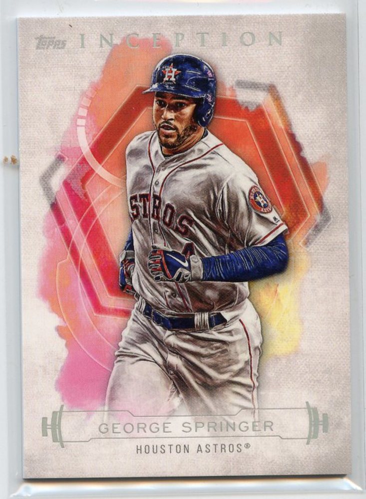 2019 Topps Inception #24 George Springer