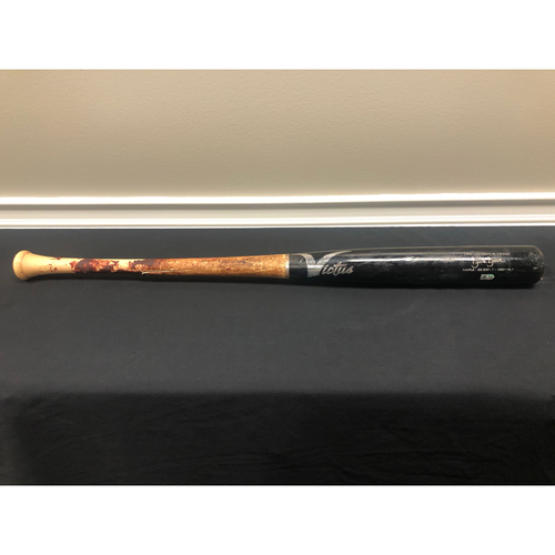 Derek Dietrich -- Team-Issued Broken Bat -- 2020 Season