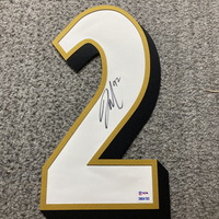 NFL - Ravens Justin Madubuike Signed Jersey Number