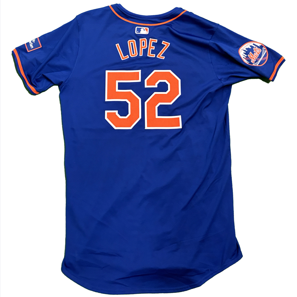 Jorge Lopez #52 - Team Issued Blue Home Jersey - 2024 Season | New