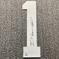 NFL - Browns Denzel Ward Signed Jersey Number