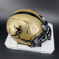 NFL - Commanders Jayden Daniels Signed Heisman Mini Helmet