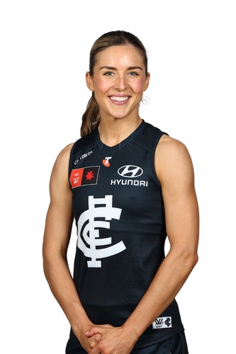 Photo of 2025 AFLW Round 10 Home Pride Guernsey - Dayna Finn