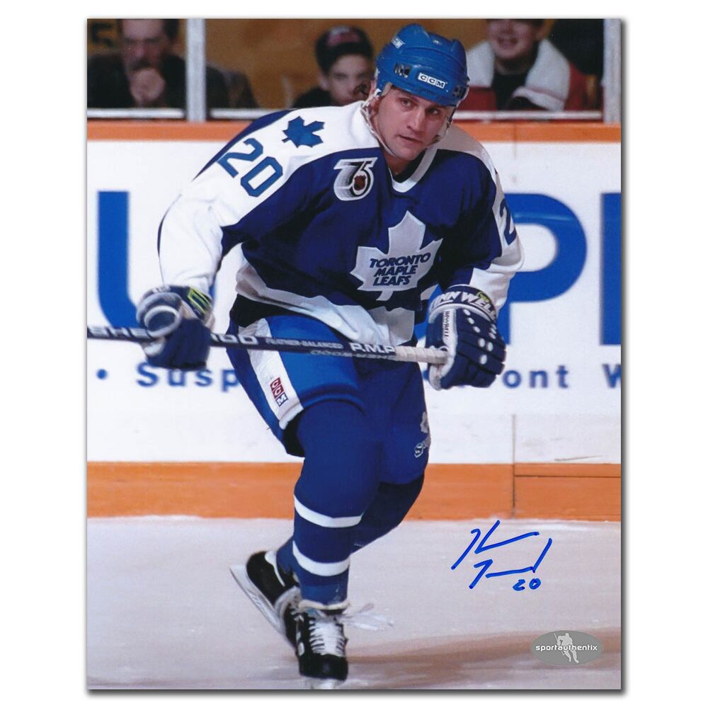 Kevin McClelland Toronto Maple Leafs Autographed 8x10