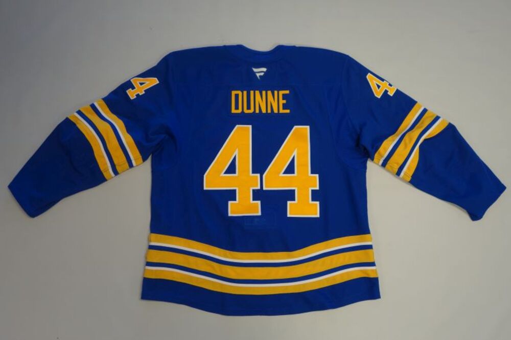 Josh Dunne 2025-26 Buffalo Sabres Set 1 Home Jersey