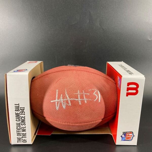 NFL - Texans Will Anderson Jr. Signed Authentic Football