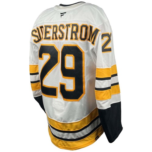 Photo of Game-Used 2025-2026 Season Away Hockey Jersey - Victor Soderstrom