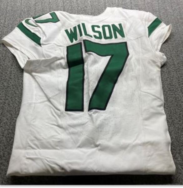 STS - Jets Garrett Wilson Game Worn Jersey (11/19/23) Size 40