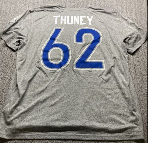 NFL - Bears Joe Thuney Shirt Worn In Pro Bowl Practice Session