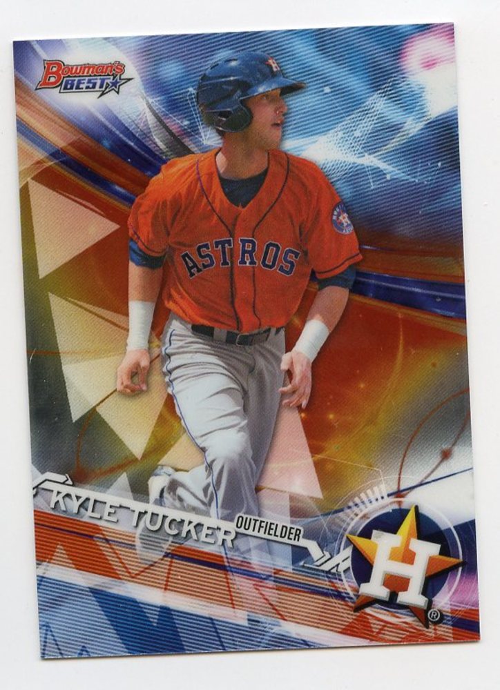 2017 Bowman's Best Top Prospects #TP23 Kyle Tucker