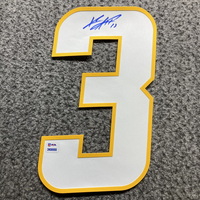 NFL - Chargers Keenan Allen Signed Jersey Number
