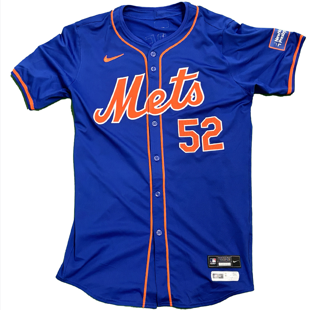 Jorge Lopez #52 - Team Issued Blue Home Jersey - 2024 Season | New