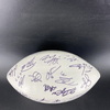 NFL - Multi Sign Pro Bowl Panel Bell Signed Over 20 Players Including By Russell Wilson, AJ Green, Calais Campbell, Richard Sherman, Julio Jones, And Delanie Walker