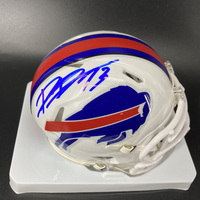 Bills - Dion Dawkins Signed Mini Helmet